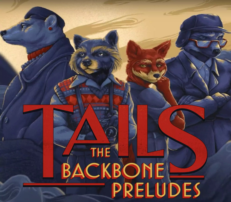 Tails Noir: Preludes cover art