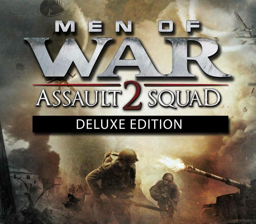 Men of War: Assault Squad 2 - Deluxe Edition cover art
