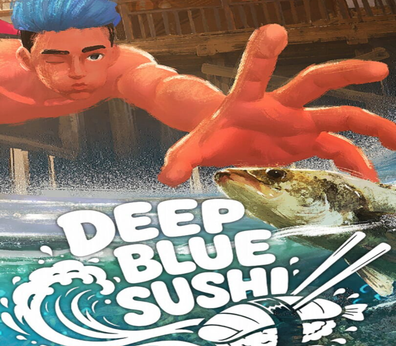 Deep Blue Sushi cover art