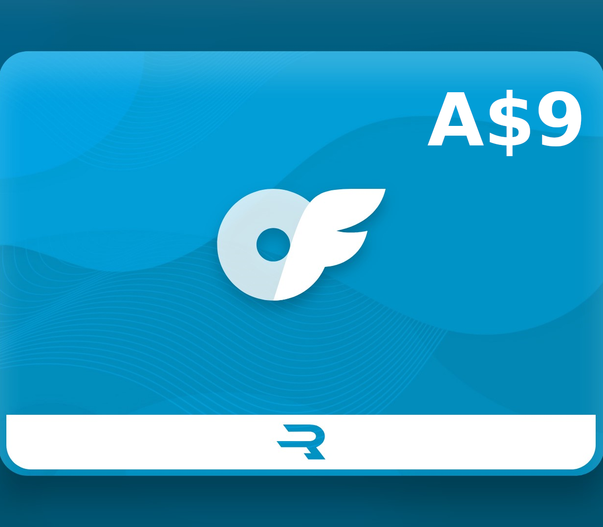 Rewarble OnlyFans AUD 9 Gift Card cover art