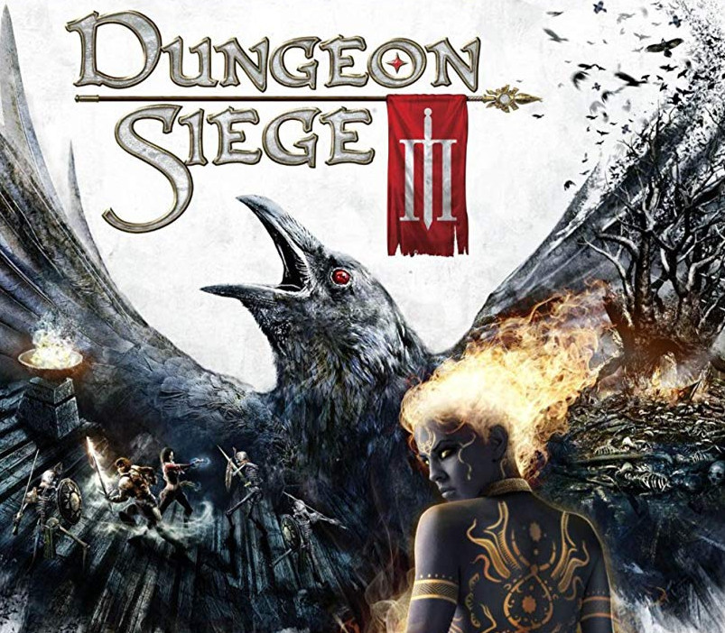 Dungeon Siege III cover art