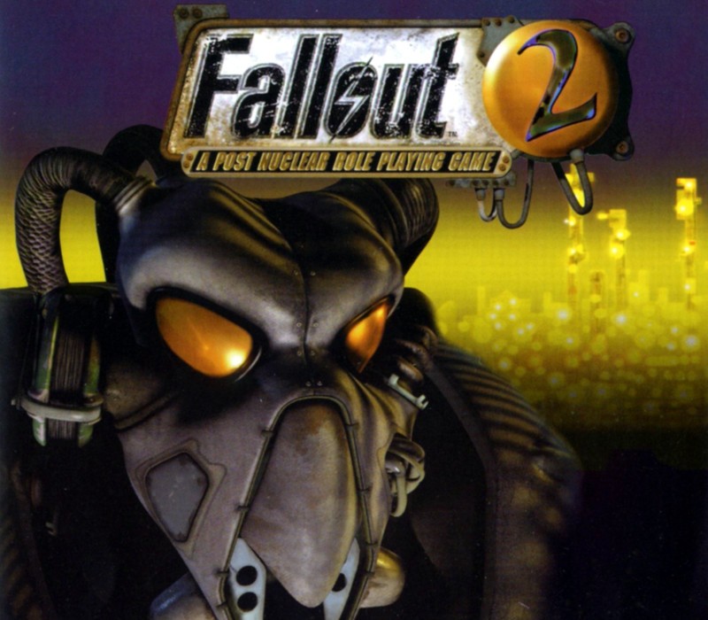 Fallout 2: A Post Nuclear Role Playing Game cover art