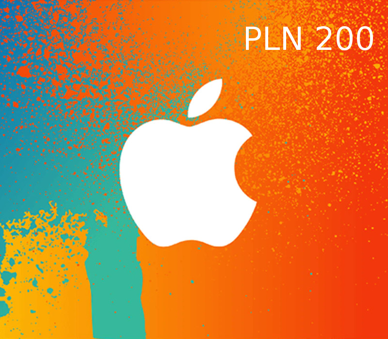 iTunes 200 zł PL Card cover art
