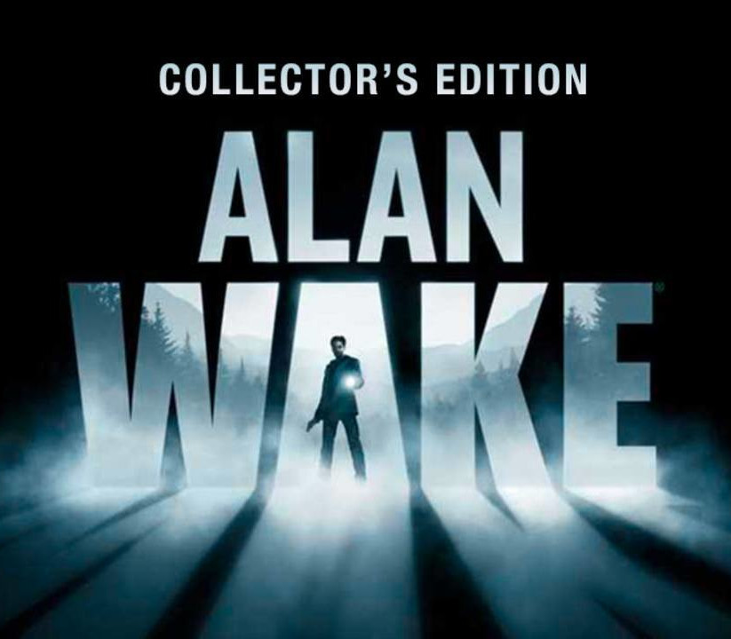 Alan Wake Collector's Edition cover art