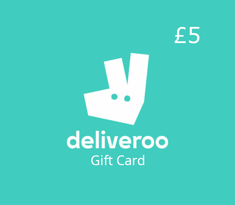 Deliveroo £5 Gift Card cover art