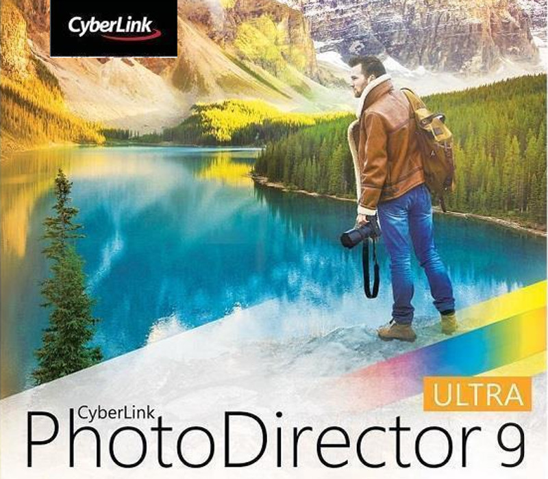 CyberLink PhotoDirector 9 Ultra cover art