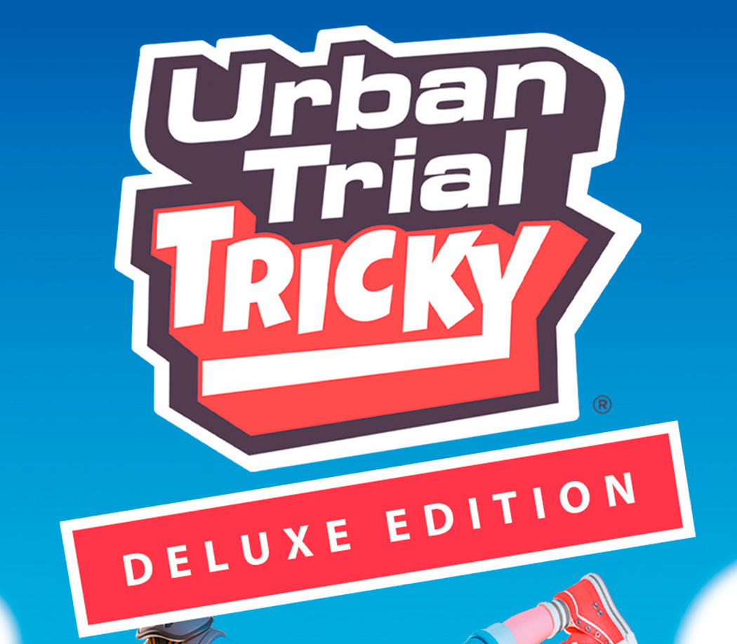 Urban Trial Tricky Deluxe Edition cover art