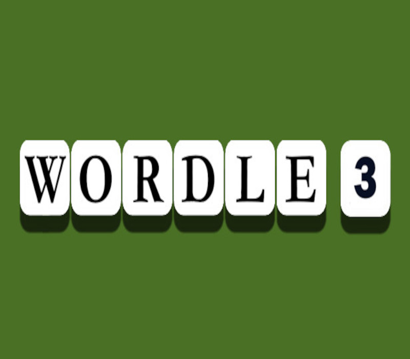 Wordle 3 cover art