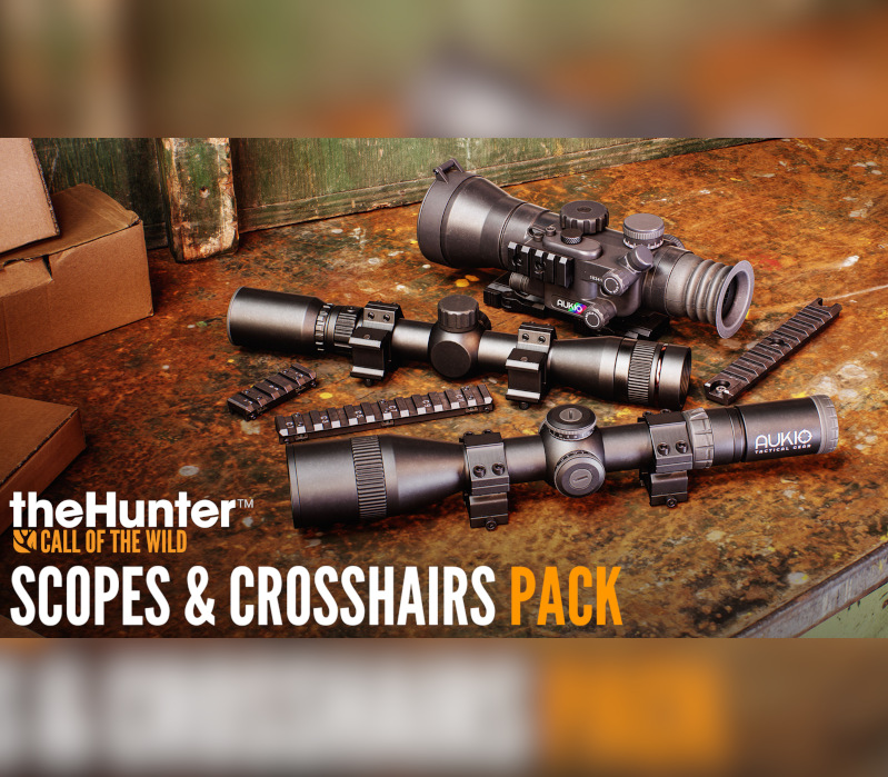 theHunter: Call of the Wild - Scopes and Crosshairs Pack DLC cover art