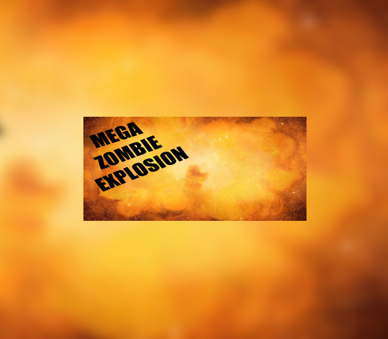 Mega Zombie Explosion cover art