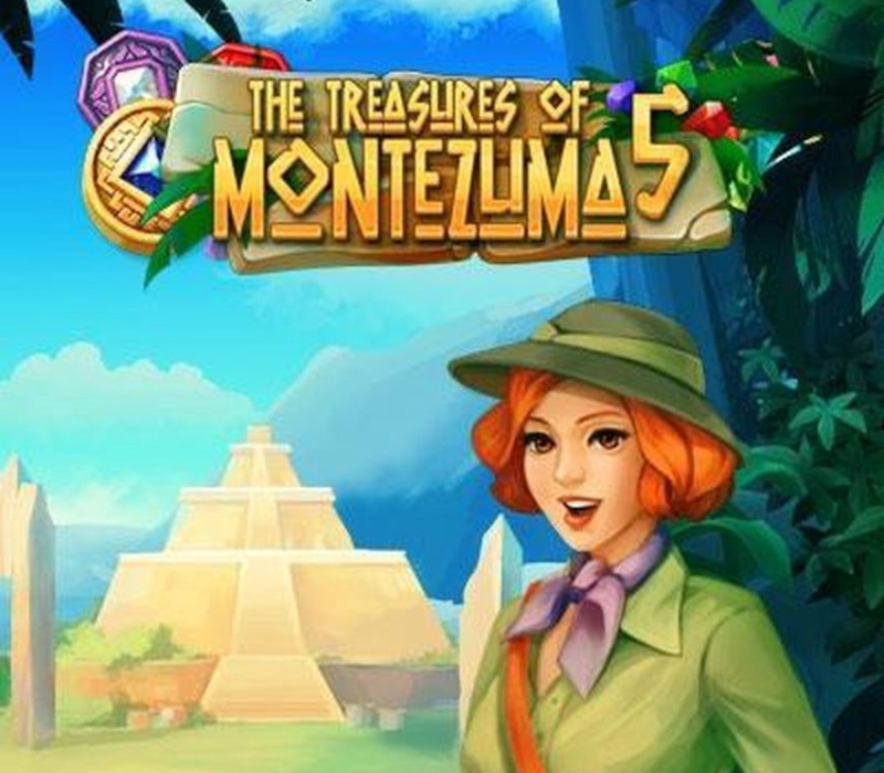 The Treasures of Montezuma 5 cover art