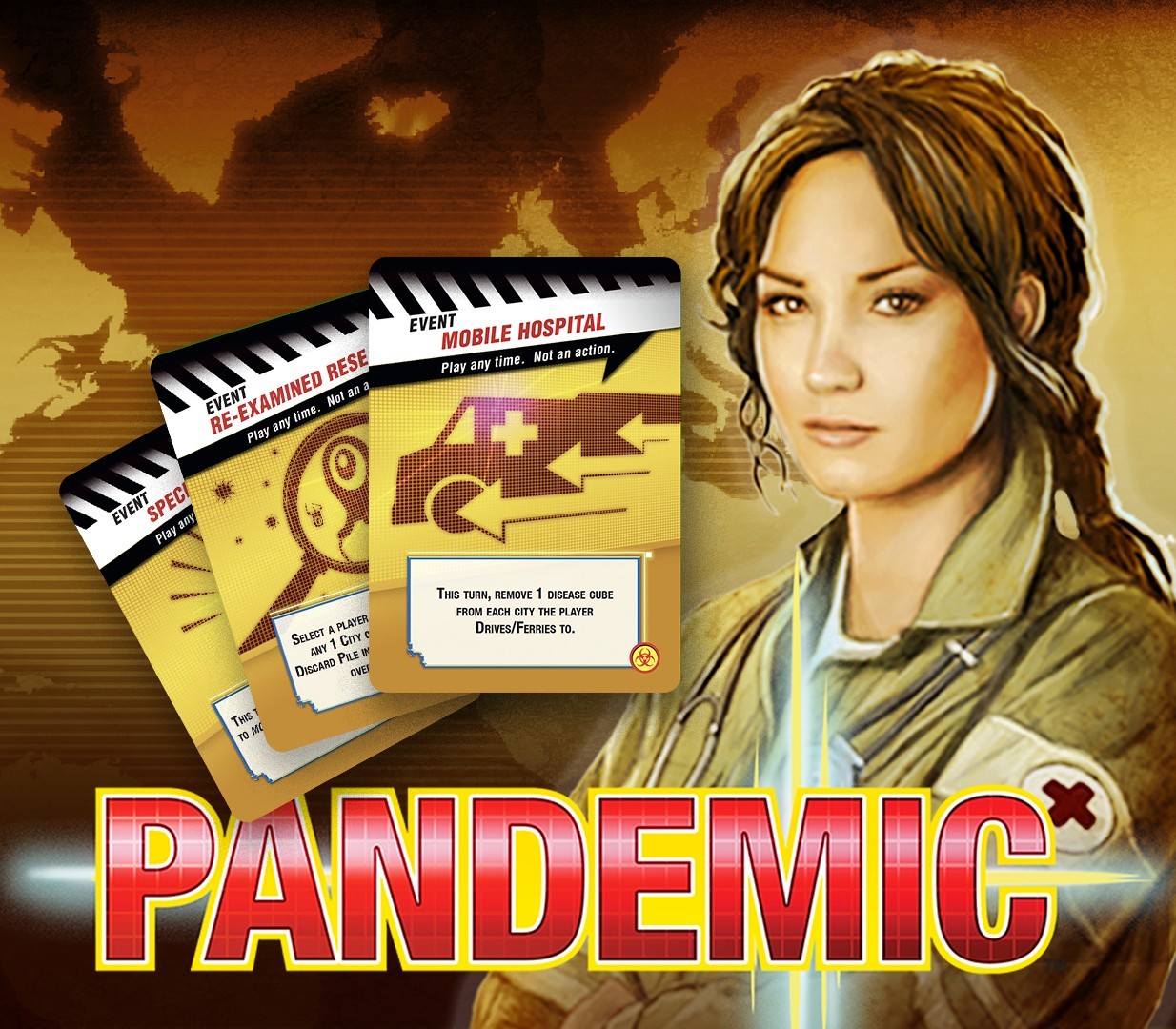 Pandemic: On the Brink - Roles & Events DLC cover art