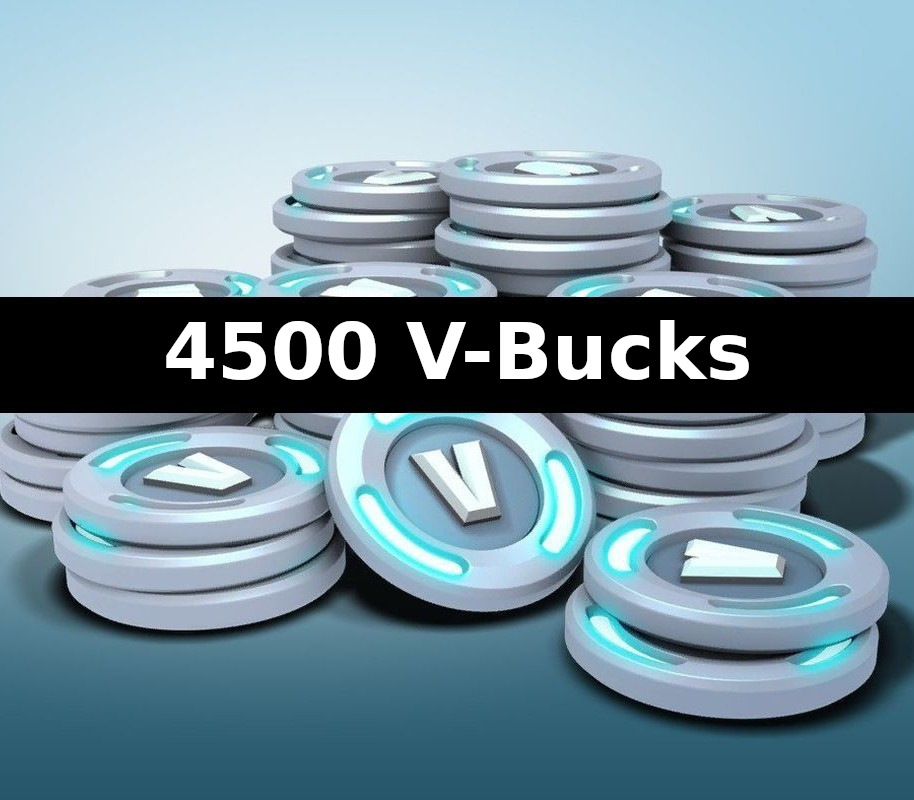 Fortnite 4500 V-Bucks FR cover art