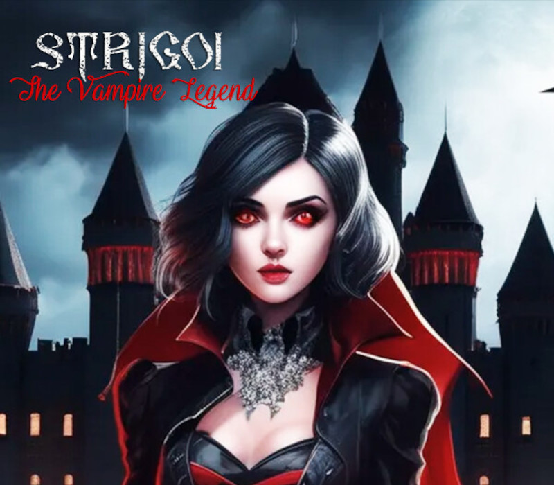 Strigoi: The Vampire Legend cover art