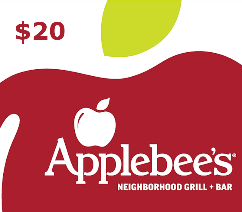 Applebee's $20 Gift Card cover art