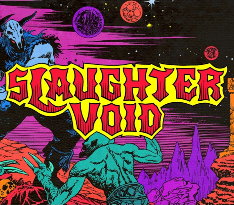 Slaughter Void cover art