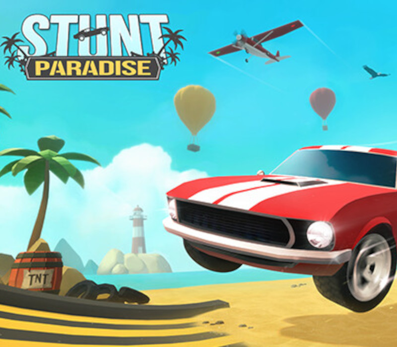Stunt Paradise cover art