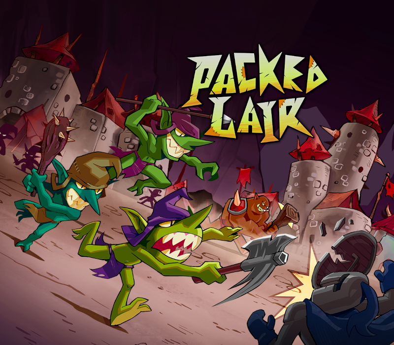 Packed Lair cover art