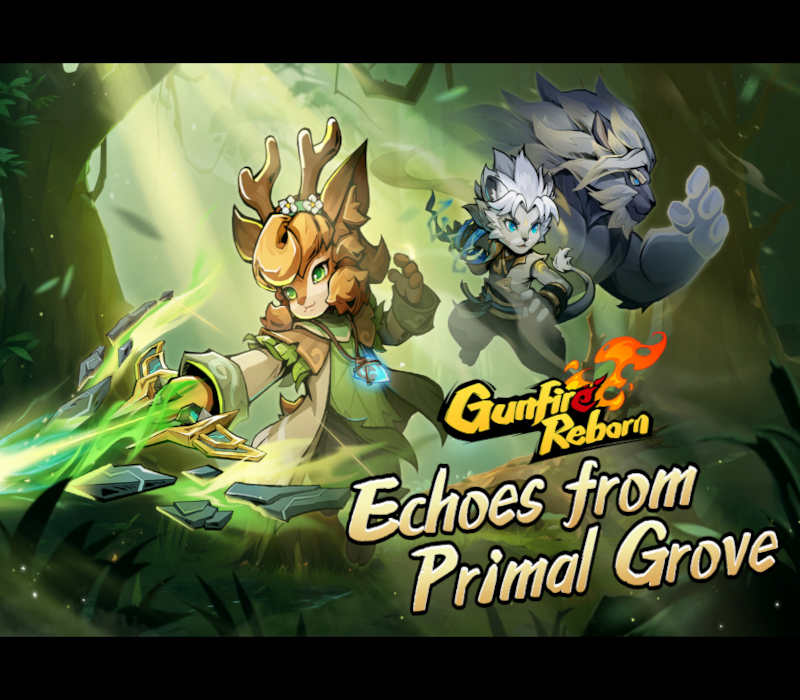 Gunfire Reborn - Echoes From Primal Grove DLC cover art
