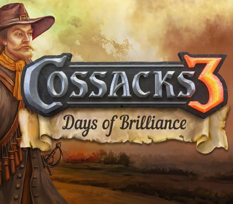Cossacks 3 - Days of Brilliance DLC cover art