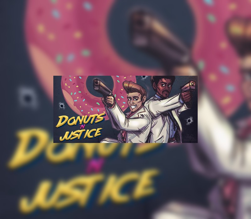 Donuts'n'Justice cover art