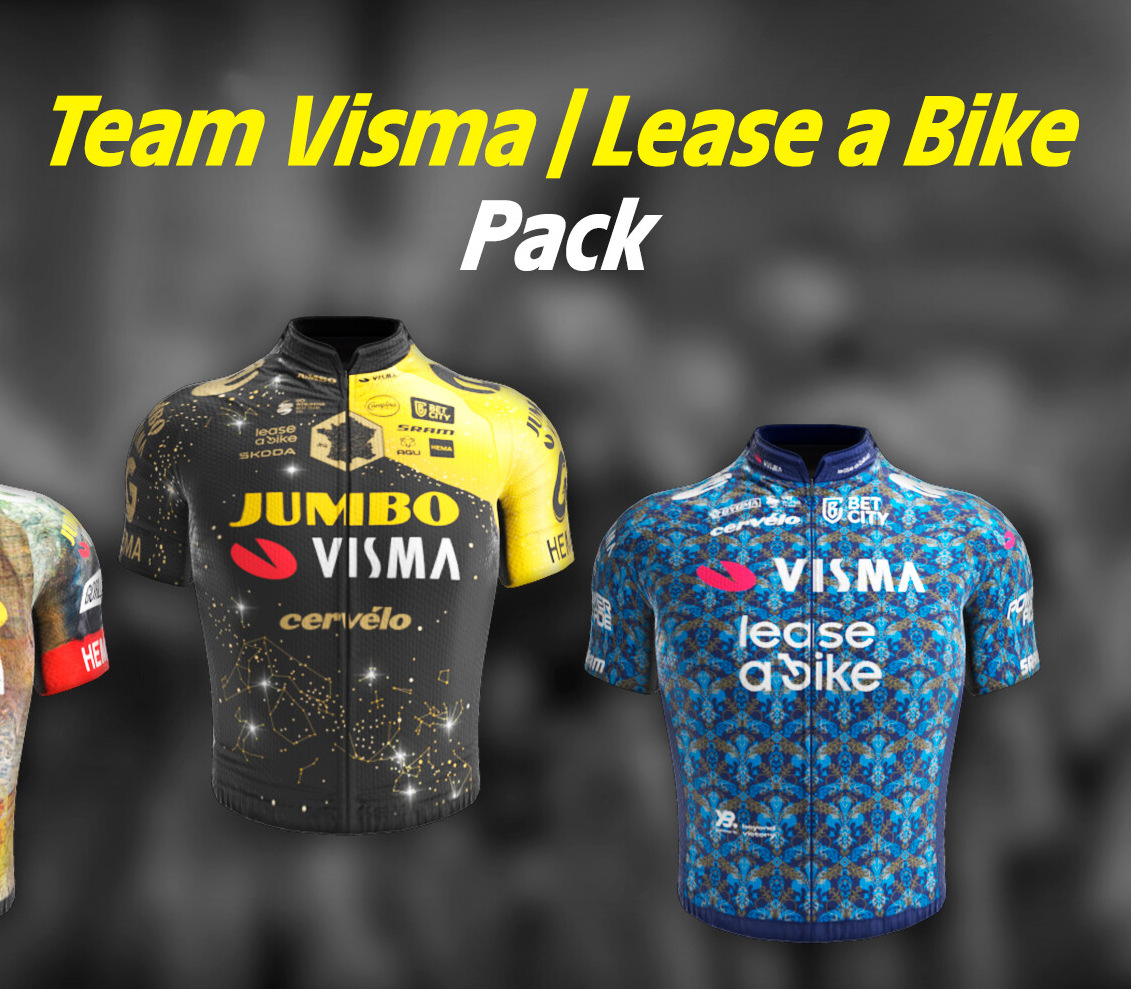 Tour de France 2025 - Team Visma Lease a Bike Pack DLC cover art