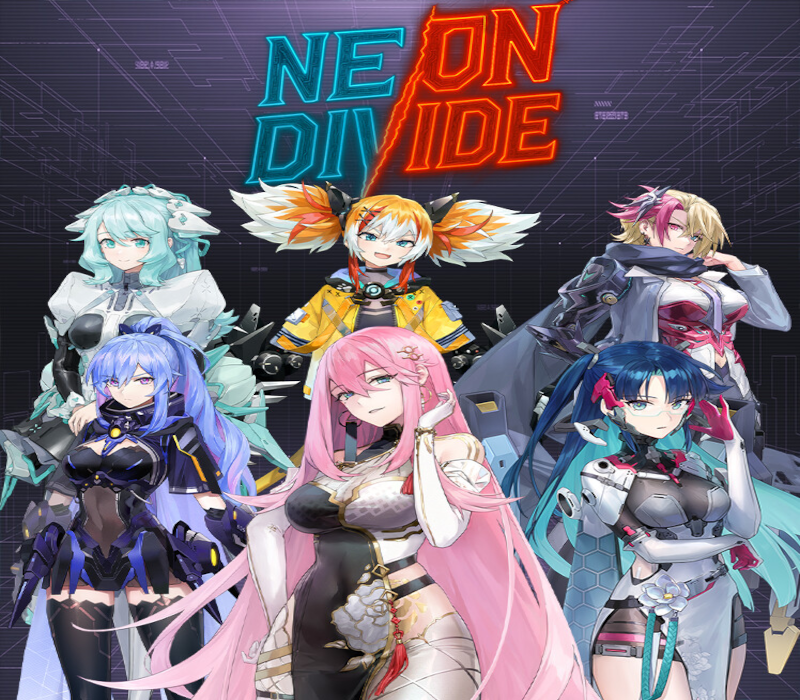 Neon Divide cover art