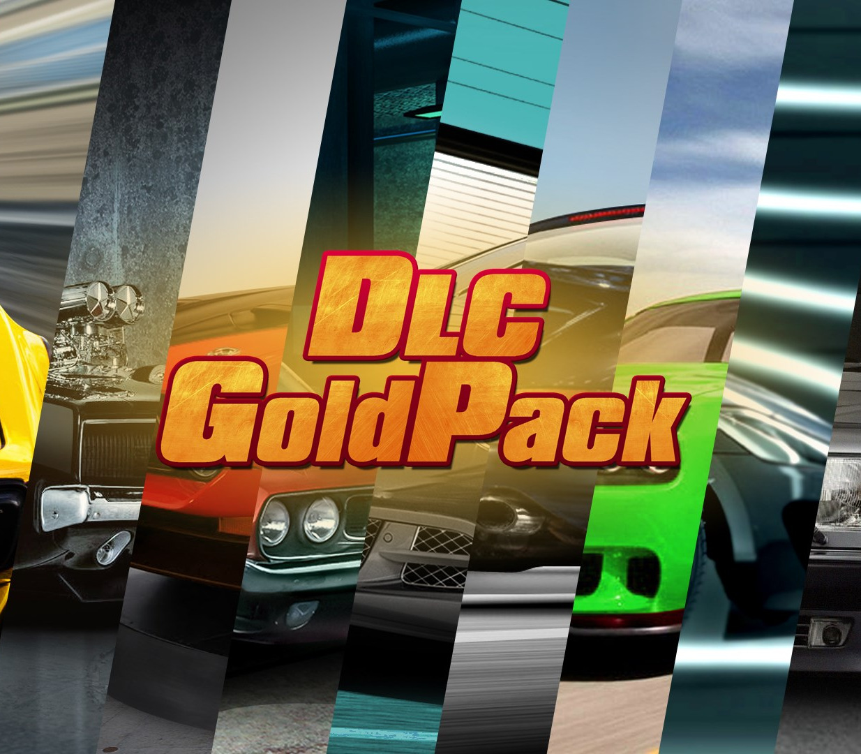 Car Mechanic Simulator - DLC GoldPack DLC European Union cover art
