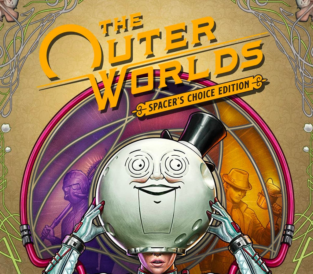 The Outer Worlds: Spacer's Choice Edition cover art