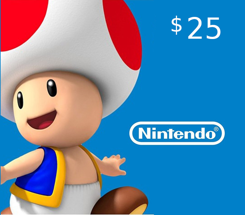 Nintendo eShop Prepaid Card $25 cover art