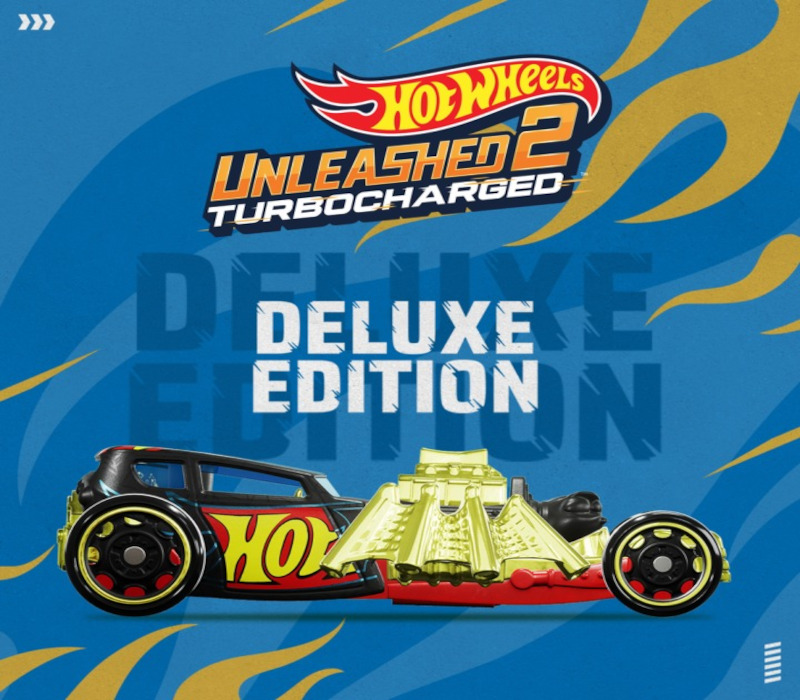 Hot Wheels Unleashed 2 Turbocharged Deluxe Edition cover art