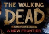 The Walking Dead: A New Frontier cover art