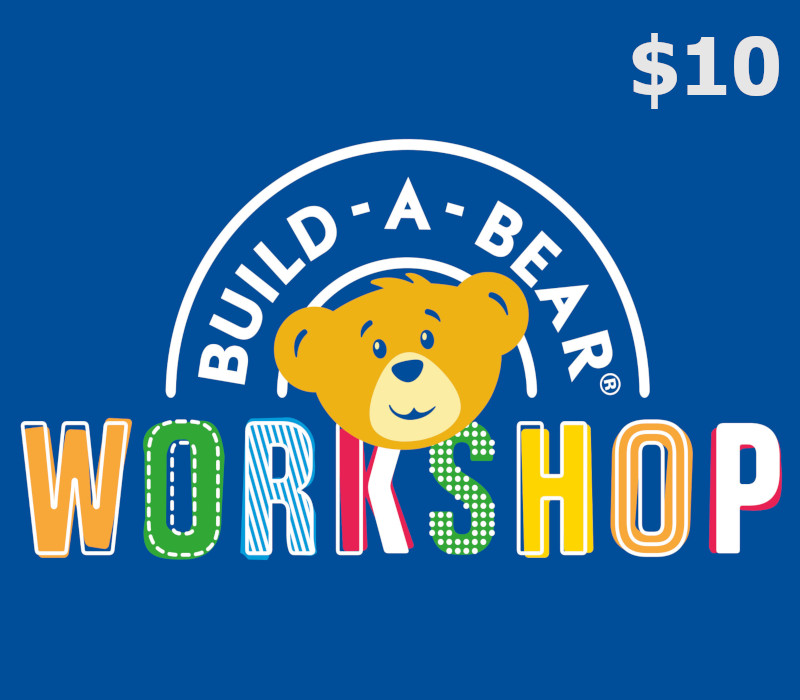 Build-A-Bear Workshop $10 Gift Card cover art