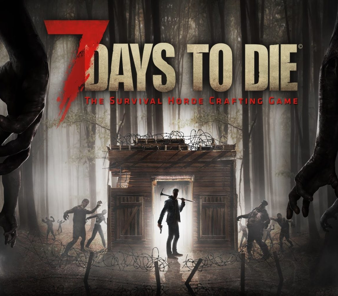 7 Days to Die cover art