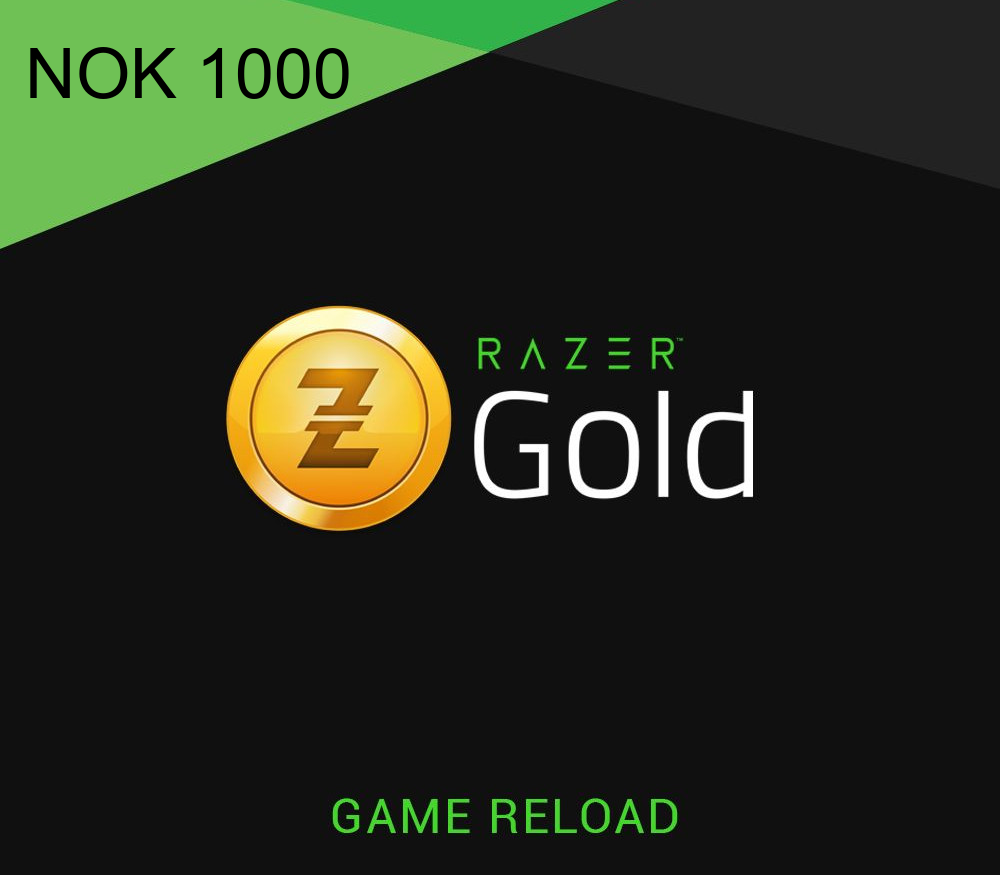 Razer Gold NOK 1000 NO cover art
