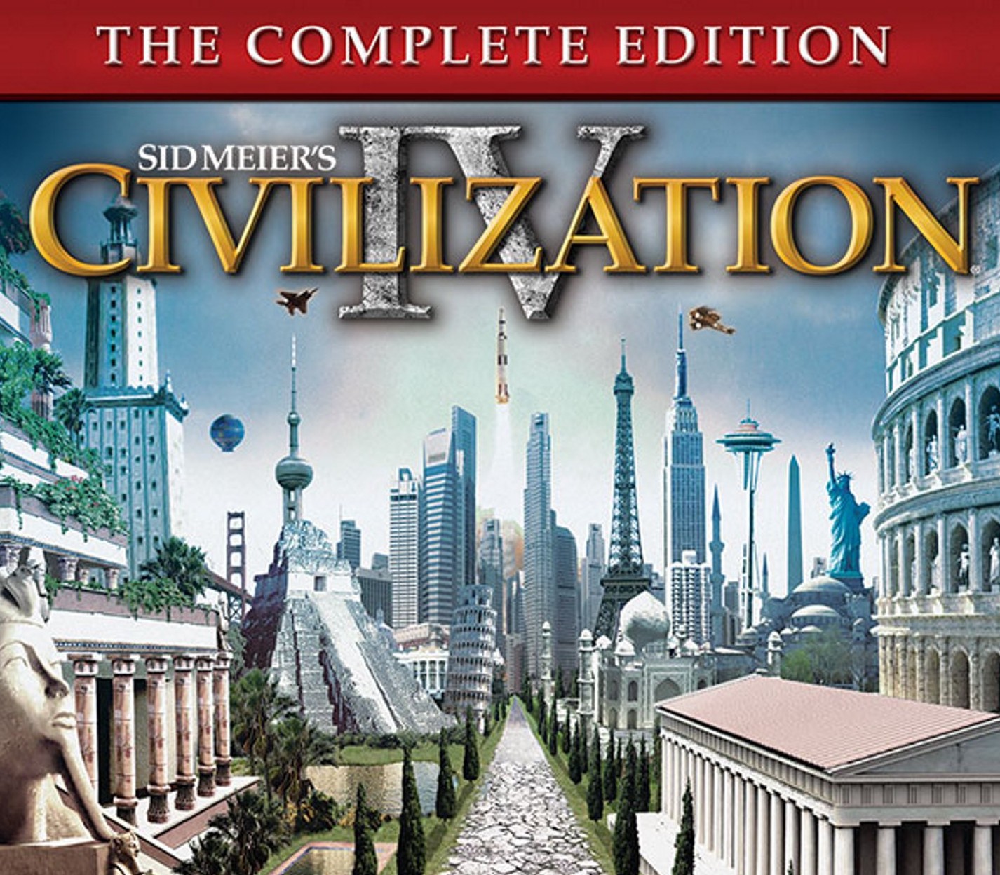 Sid Meier's Civilization IV Complete Edition cover art