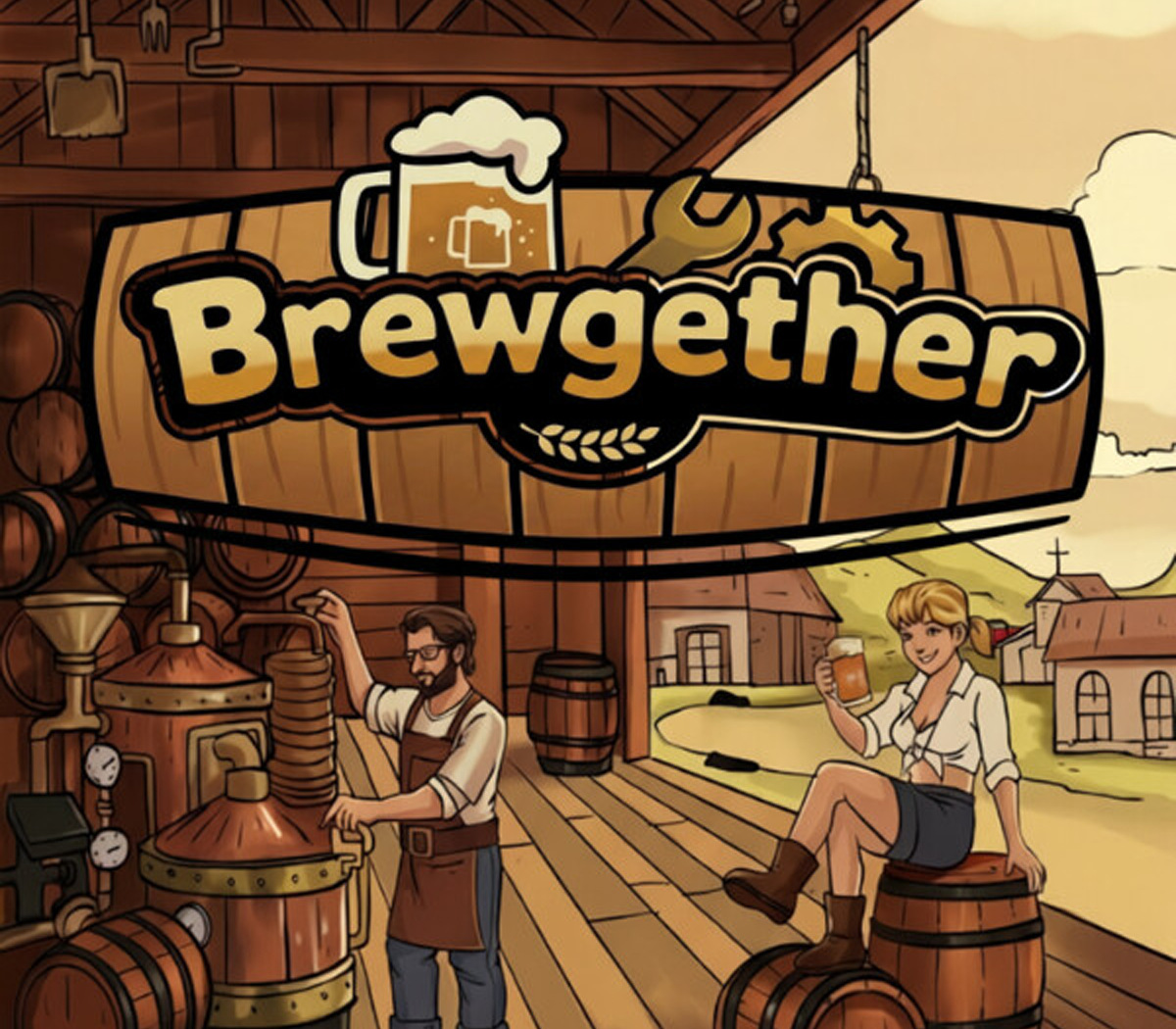 Brewgether cover art