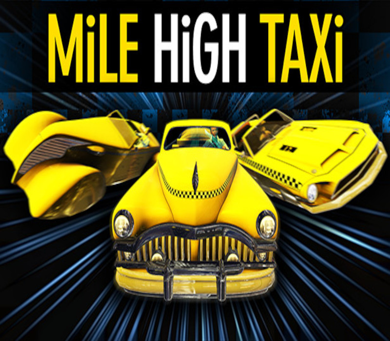 MiLE HiGH TAXi cover art