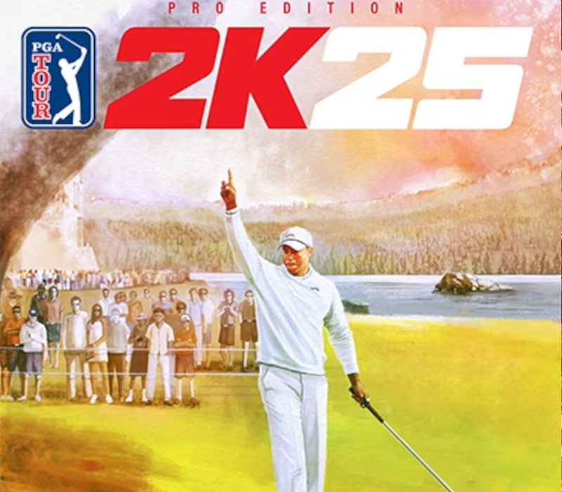 PGA TOUR 2K25 Pro Edition cover art