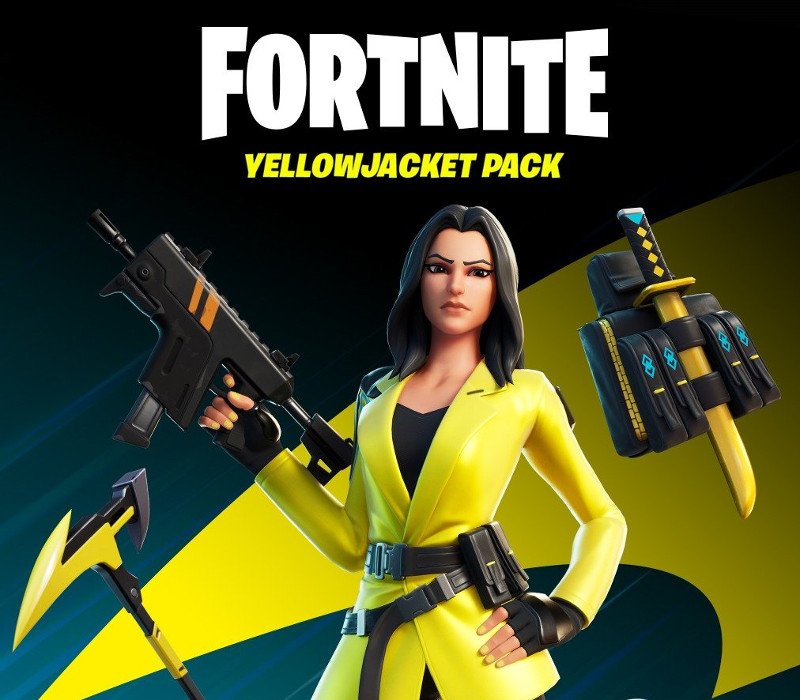 Fortnite - Yellowjacket Starter Pack DLC cover art