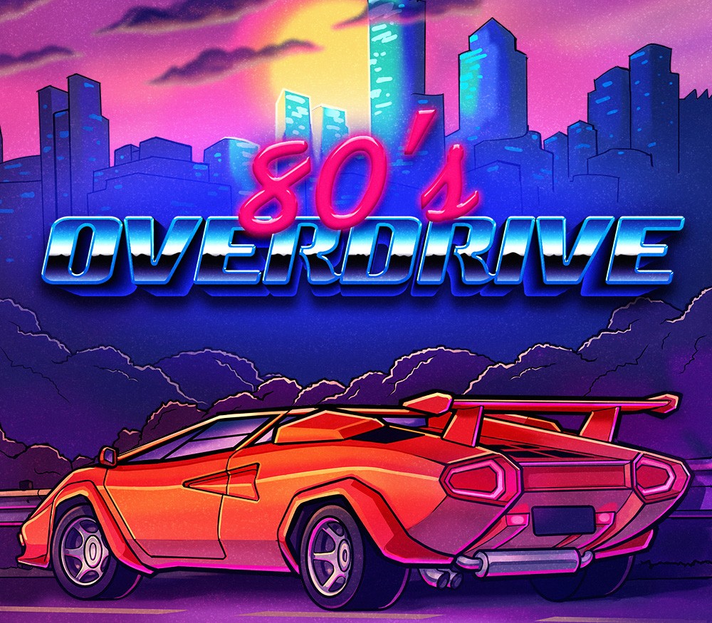80's OVERDRIVE cover art