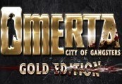 Omerta - City of Gangsters Gold Edition cover art