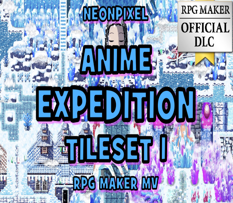 RPG Maker MV - NEONPIXEL - Anime Expedition Tileset I DLC cover art
