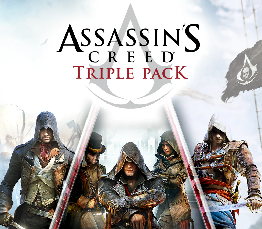 Assassin's Creed Triple Pack cover art