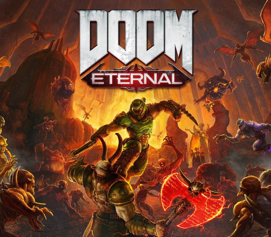 DOOM Eternal cover art