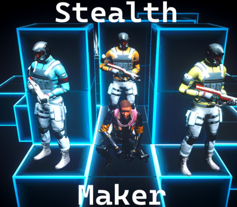 Stealth Maker cover art