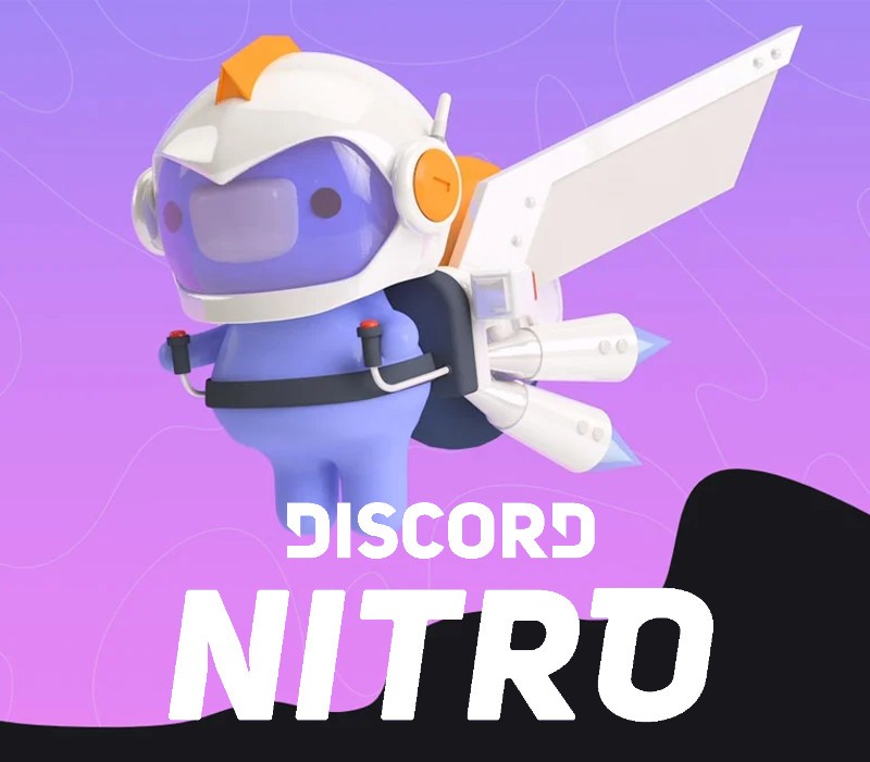 Discord Nitro - 1 Month Subscription Gift cover art