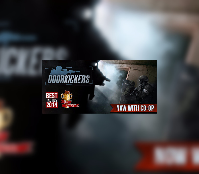 Door Kickers cover art