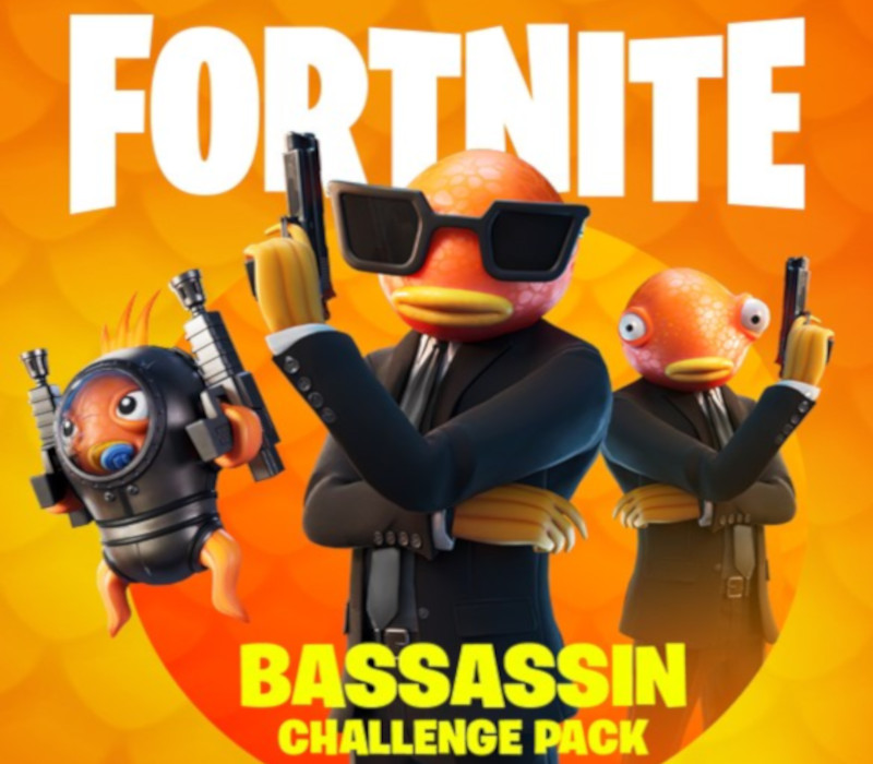 Fortnite - Bassassin Quest Pack cover art