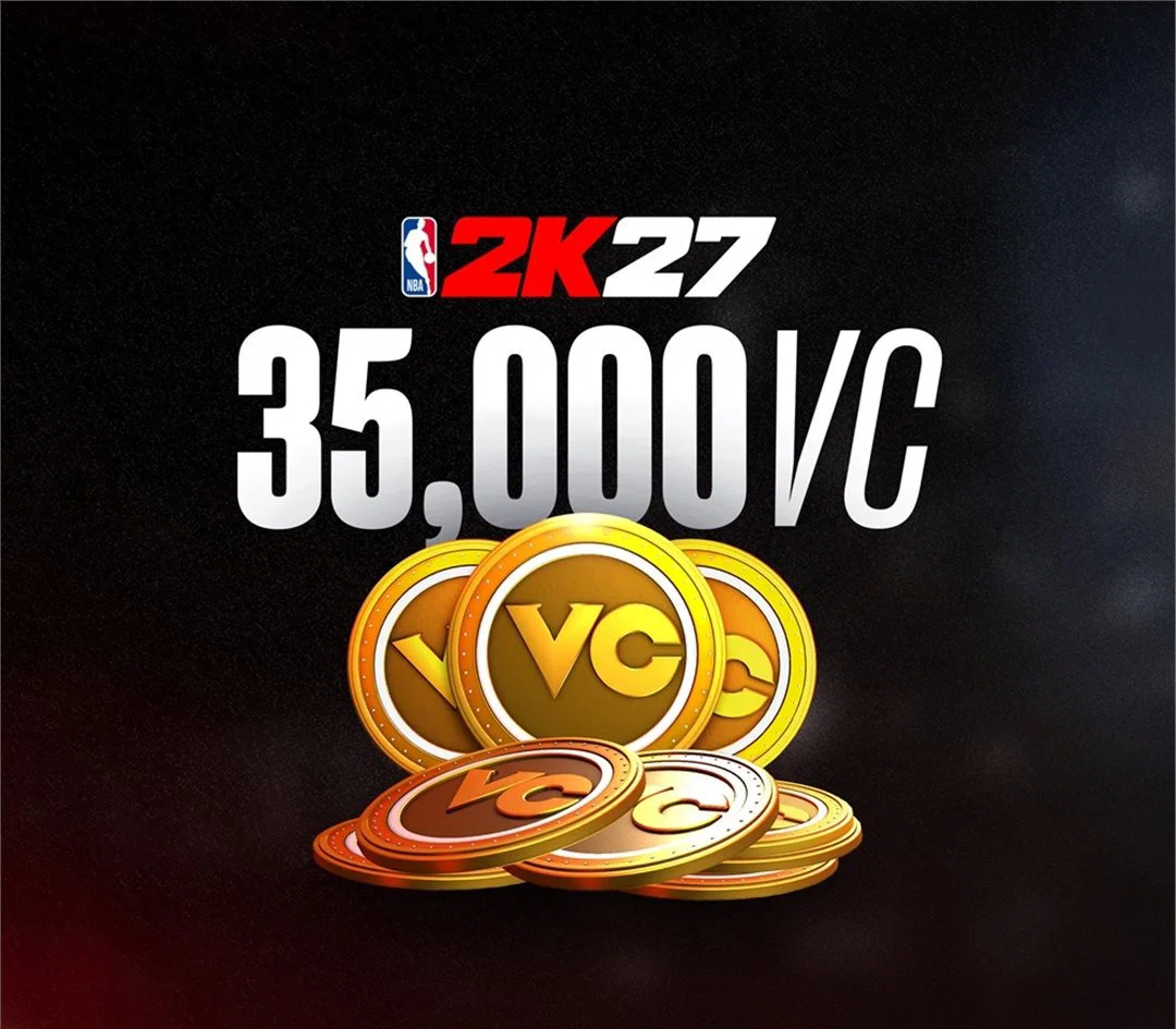 NBA 2K27 - 35,000 VC Pack DLC cover art